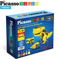 PicassoTiles Solar Robot Science Building Kit