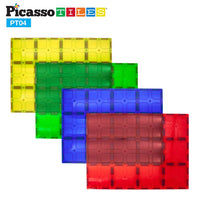 Picasso Tiles 4 Pc Large Stabilizer Tileset