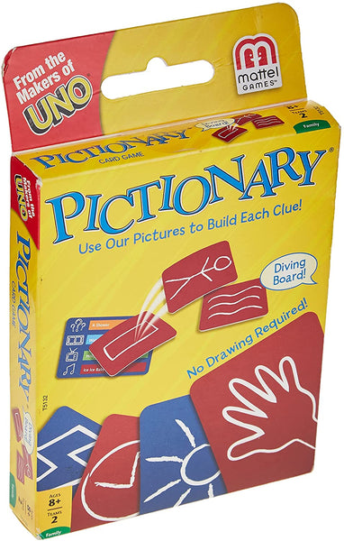 Pictionary Card Game