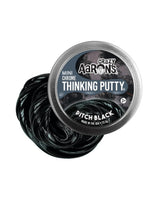 Crazy Aarons Mini Thinking Putty - Pitch Black
