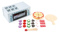 Small Foot Pizza Oven Playset