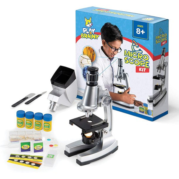 Microscope Kit - Play Brainy
