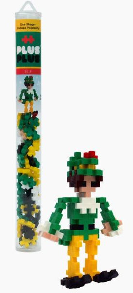 Plus Plus Mini Maker Tube - Elf