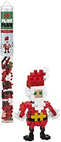 Plus Plus Mini Maker Tube - Santa