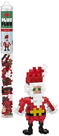 Plus Plus Mini Maker Tube - Santa