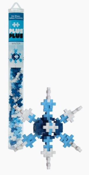 Plus Plus Mini Maker Tube - Winter