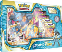 Pokemon TCG Lucario V Star Premium Collection
