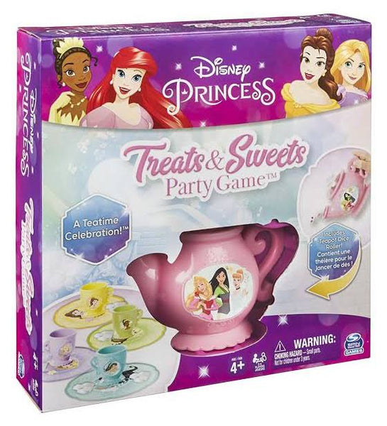 Disney Princess Treats & Sweets Party Game