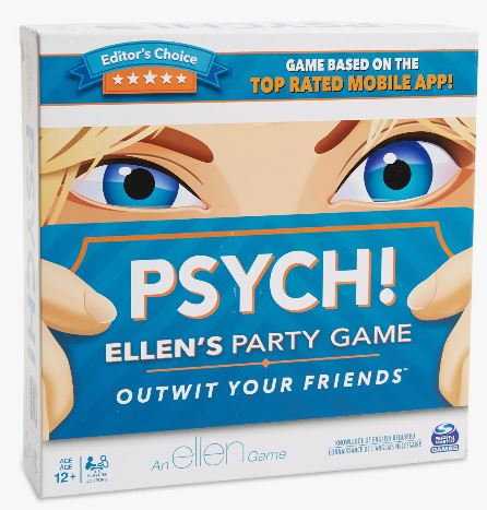 Psych! Ellen's Party Game