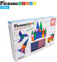 Picasso Tiles - Diamond Series With 1 Car Set
