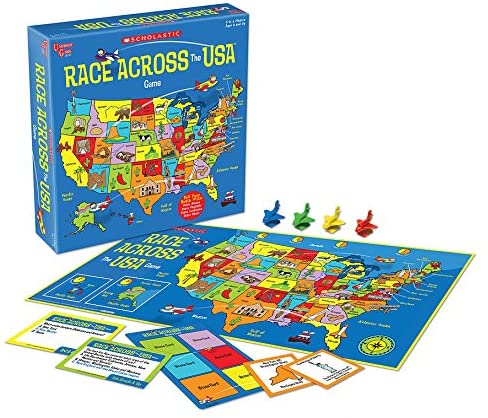 Race Across The USA Game