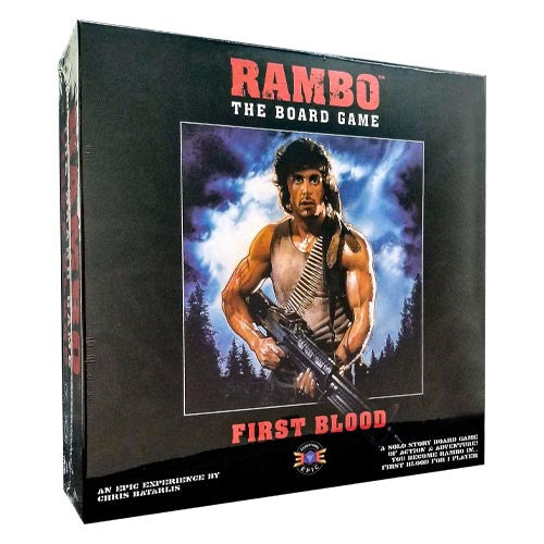 Rambo The Board Game - First Blood