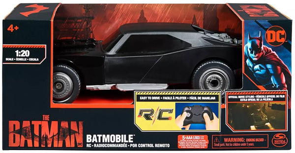 The Batman RC Batmobile