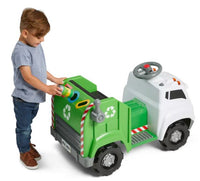 Kid Trax Real Rigs 6V Recycling Truck