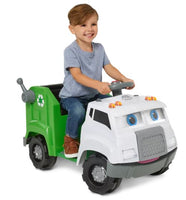 Kid Trax Real Rigs 6V Recycling Truck