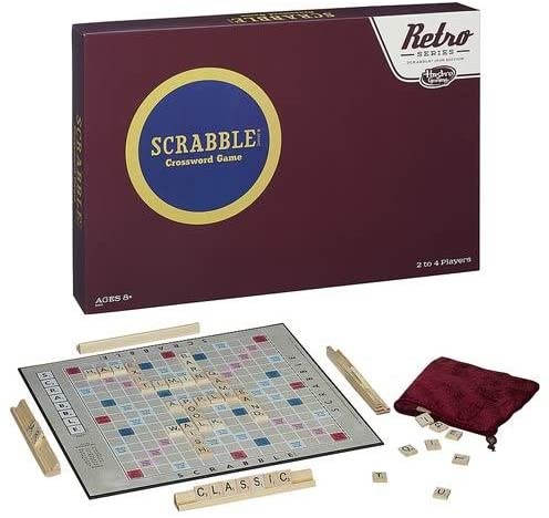 Scrabble - Retro