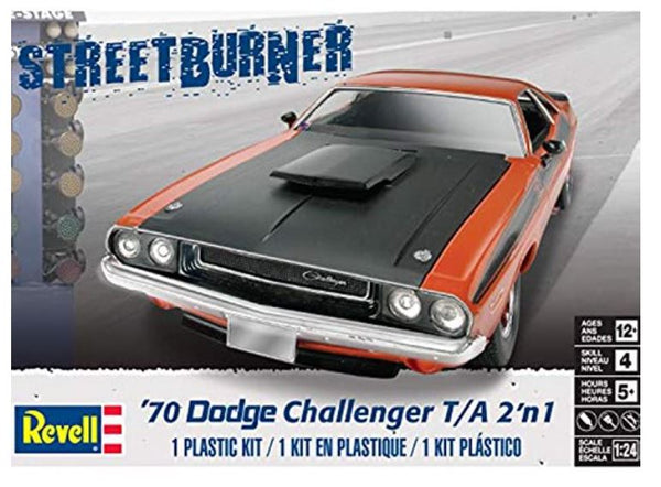 Revell '70 Dodge Challenger T/A Model Kit