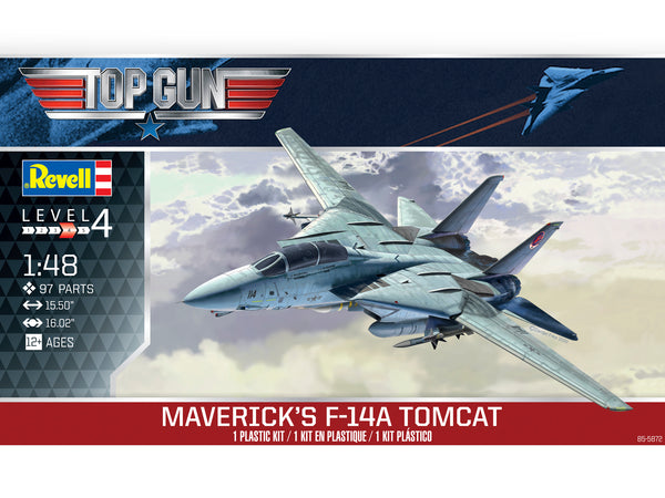 Revell Top Gun Maverick's F-14A Tomcat