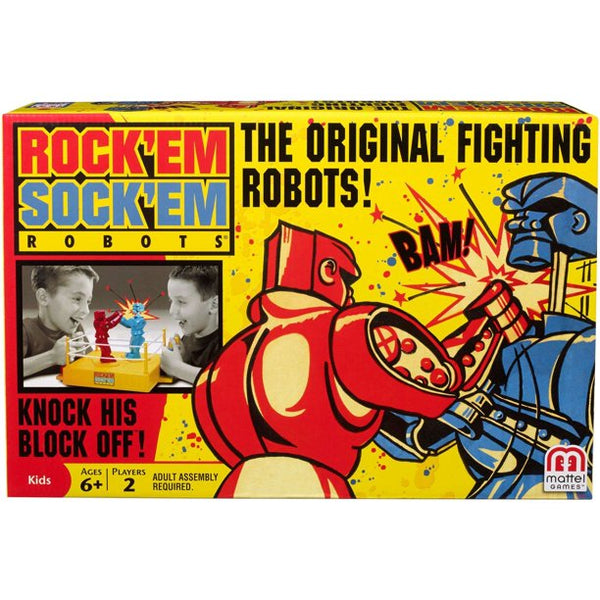 Rock'em Sock'em Robots