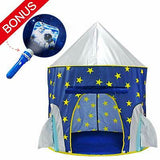 Rocket Ship Play Tent