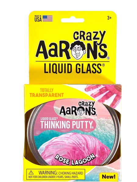 Crazy Aarons Thinking Putty - Rose Lagoon