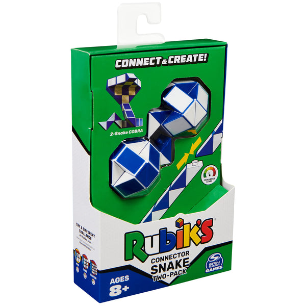 Rubik's Connector Snake Two-Pack