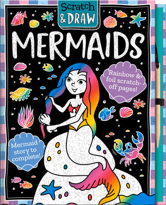 Scratch & Draw Mermaids