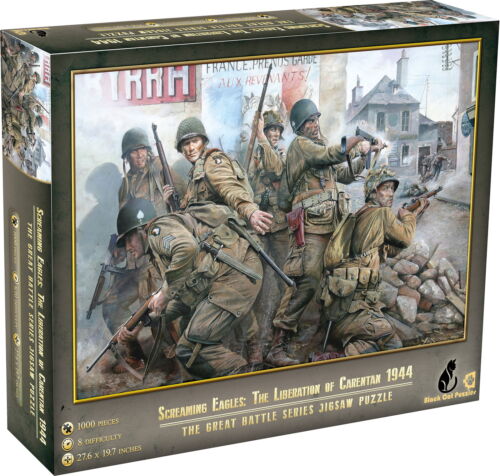 Screaming Eagles: The Liberation of Carentan 1944 Jigsaw Puzzle