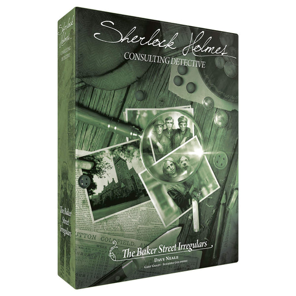 Sherlock Holmes Consulting Detective: The Baker Street Irregulars