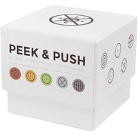 Peek and Push Card Game