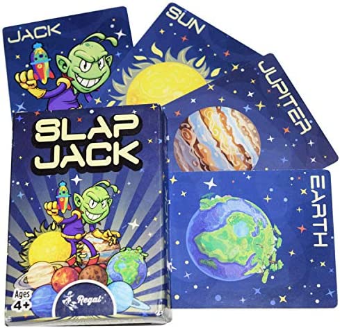 Slap Jack Card Game