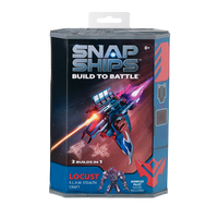 Snap Ships LOCUST K.L.A.W. Stealth Craft