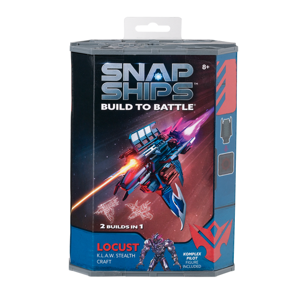 Snap Ships LOCUST K.L.A.W. Stealth Craft