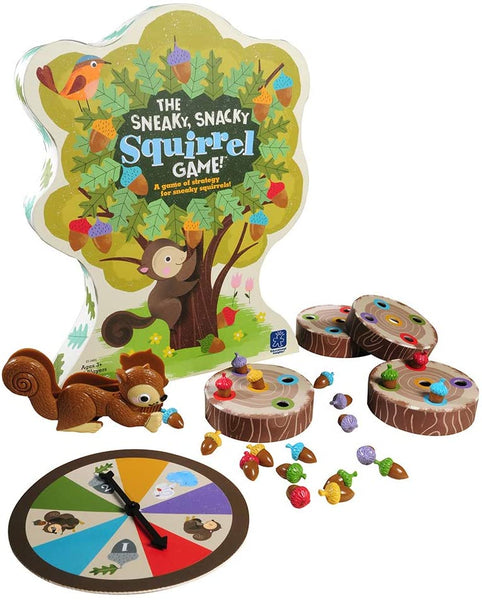 Sneaky, Snacky Squirrel Game!