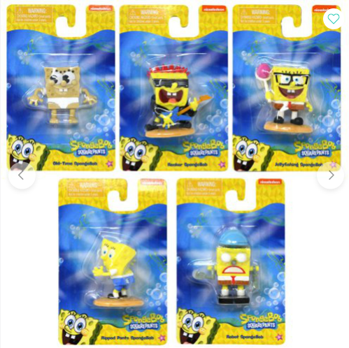 SpongeBob Figures
