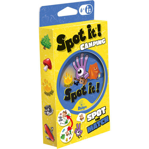 Spot It!  Camping