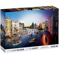 Jigsaw Puzzle - Stephen Wilkes Regata Storica, Day to Night