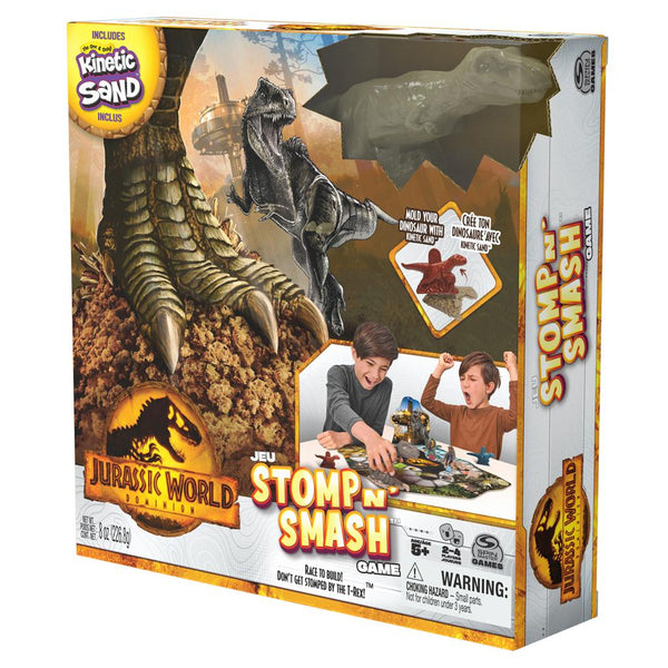Jurassic World Stomp 'N Smash Game