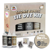 Tye Dye Kit - Stone Tones