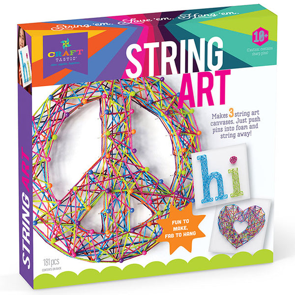 Craft-tastic String Art