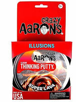 Crazy Aarons Thinking Putty - Super Lava