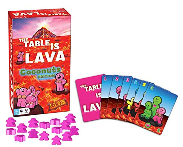 The Table is Lava - Coconuts Edition