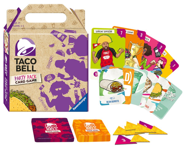 Taco Bell Party Pack Card Game