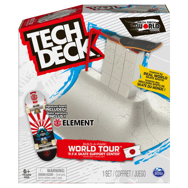 Tech Deck Build-A-Park: World Tour