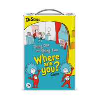 Dr. Seuss Thing 1 and Thing 2 Where are You? Game