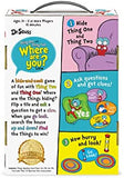 Dr. Seuss Thing 1 and Thing 2 Where are You? Game