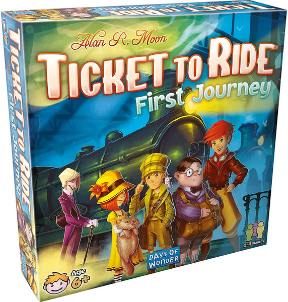 Ticket to Rider First Journey