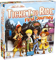 Ticket to Ride First Journey - Europe