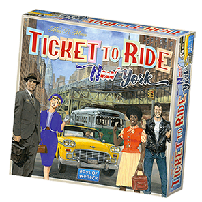 Ticket to Ride - New York