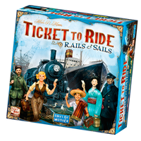 Ticket to Ride Rails & Sails